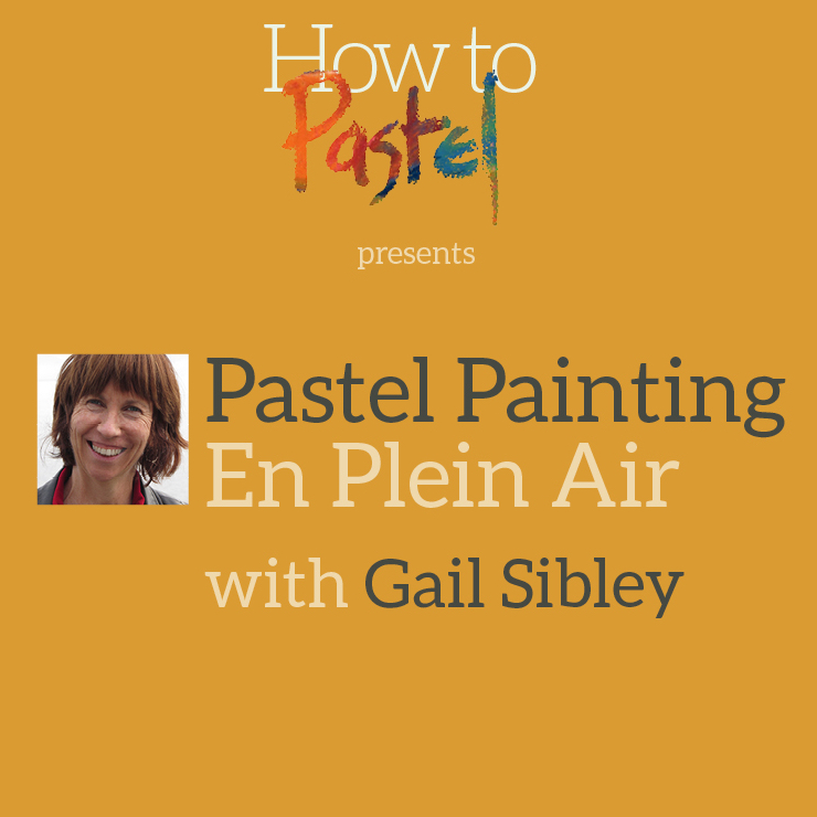 Pastel Painting En Plein Air